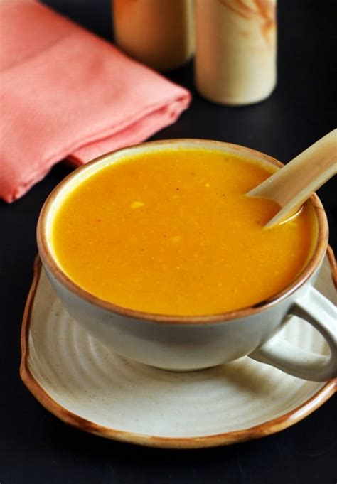 Carrot Soup Recipe How To Make Carrot Soup Easy Soup Recipes