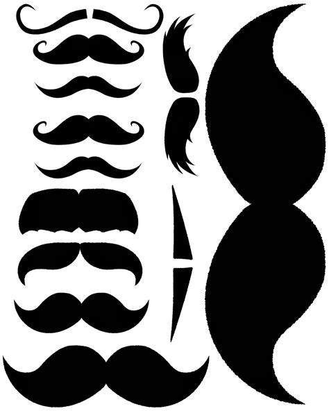 Silhouette Beard Png Clip Art Library