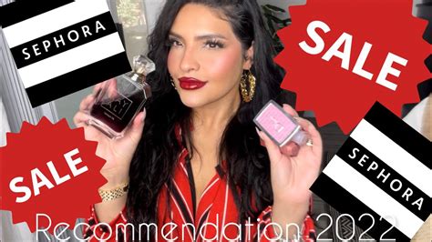 Sephora Sale My Recommendations Fragrances Makeup Skincare Youtube