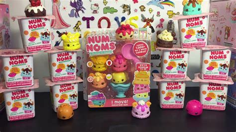 Num Noms Blind Boxes And Tutti Frutti Ice Cream Pack Toy Opening And Review