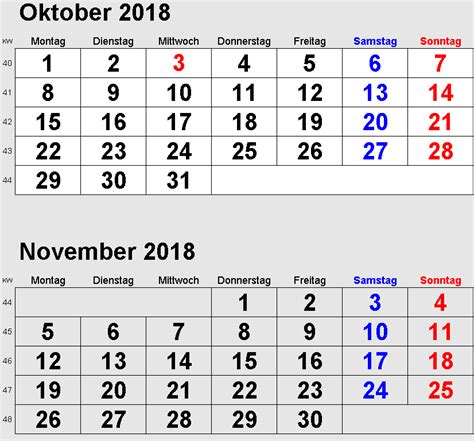 Suchen sie ein kalender oktober zum herunterladen und ausdrucken kostenlos? Kalender Oktober November 2018 | Word search puzzle, Words