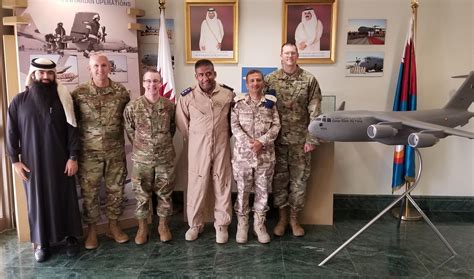 West Virginia Air Guard Gains Insight Into Qatars Air Force Through