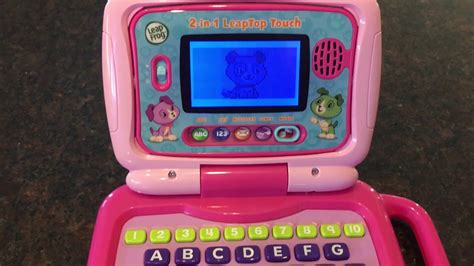 Leapfrog 2 In 1 Leaptop Touch Review 2017 Youtube