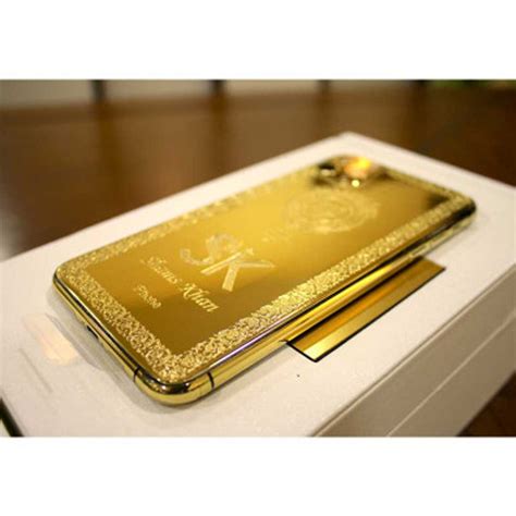 Buy Apple Iphone 13 Pro 512gb 24kt Gold Plated Pta Approved With