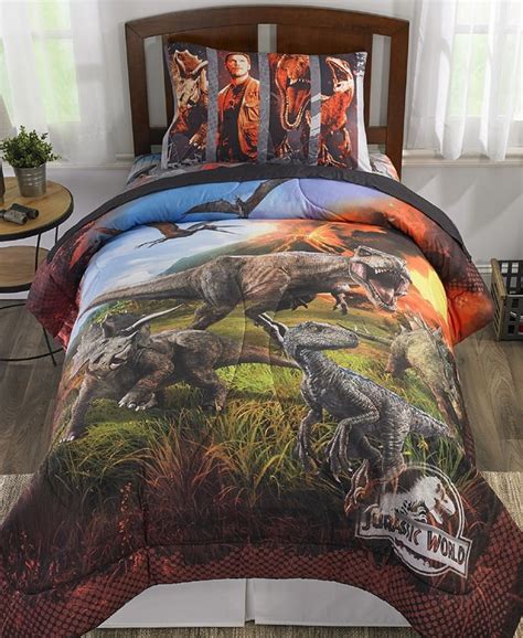 Jurassic Park Queen Bedding Hanaposy