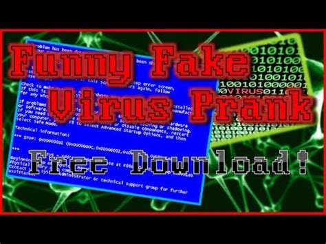 Viral, prank tante vs ojol bikin ngilu adegannya.! Funny Fake Virus Prank (Harmless) - Free Download - Windows - YouTube