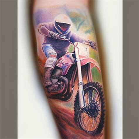 59 Dirt Bike Tattoo Sleeve Ideas