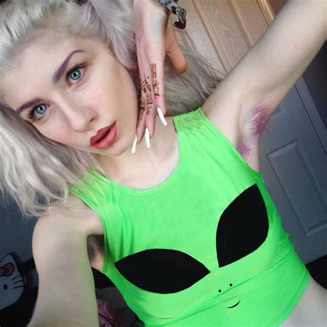 Whatever their reason, these ladies look good no matter the length of their pit hair. Dyed armpit hair : cringepics