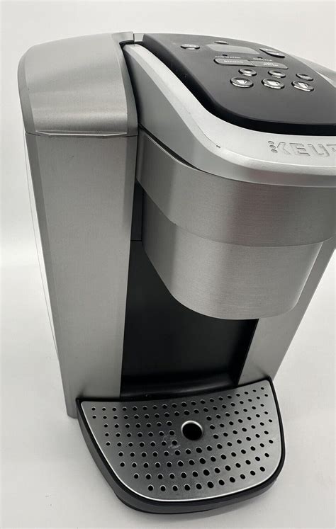 Keurig K Elite K90 Single Serve K Cup Pod Coffee Brewer Complete Tested