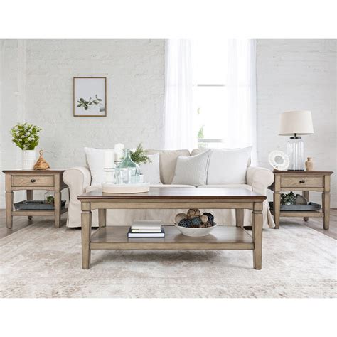Pike And Main Blaine 3 Piece Occasional Table Set Costco Uk