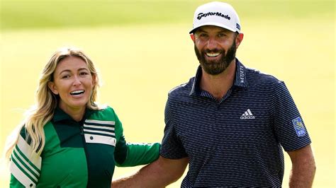 Paulina Gretzky Golfer Dustin Johnson Are Married Details Us Weekly
