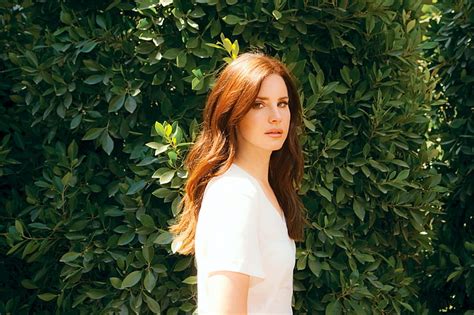 Hd Wallpaper Celebrity Lana Del Rey Redhead Singer Women Women