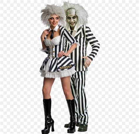 This beetlejuice halloween costume from party city includes a black and white striped jacket and pants with a white dickie and an attached tie. Beetlejuice Costume Party Halloween Costume Party City ...