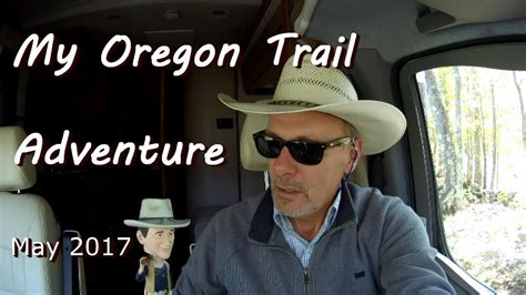 My Oregon Trail Adventure Rv Road Trip Intro Youtube