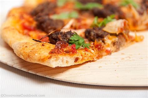 Homemade Thin Pizza Crust Omnivores Cookbook