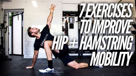 Exercises To Improve Hip Hamstring Mobility YouTube