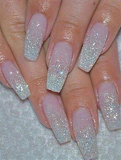 Gorgeous Glitter Nail Art Designs To Show Off In 2019 Wedding Nails