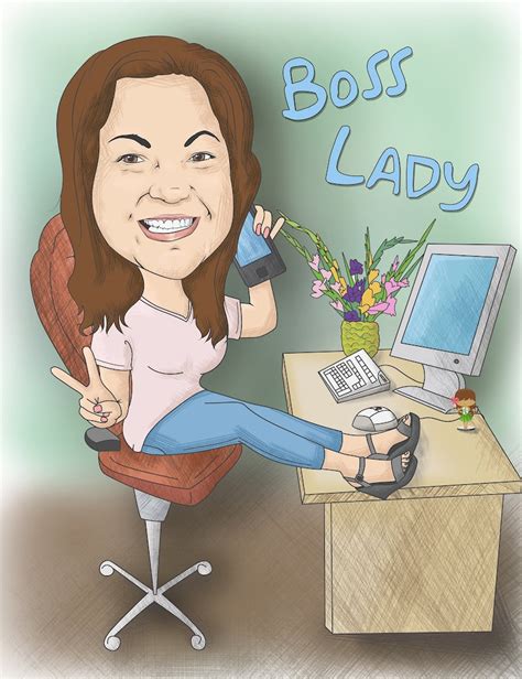 Boss Lady Cartoon Hot Sex Picture