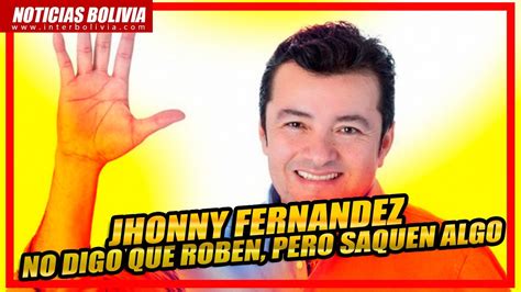 🔴 Jhonny Fernández Precandidato A La Alcaldía Y Su No Le Digo Que Roben Pero Saquen Algo 👈