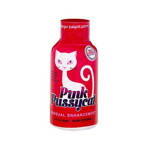 Pink Pussycat Liquid Shot For Her 2 Oz Each ⋆ Us Royal Honey