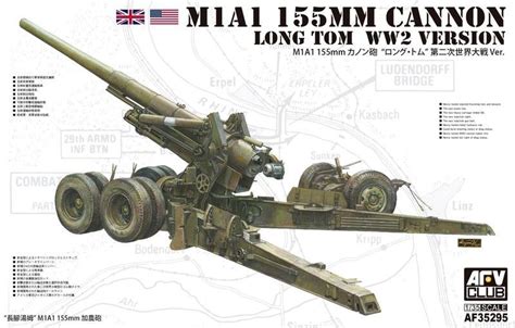 M1a1 155mm Cannon Long Tom Ww2 Version In Box Review Armorama