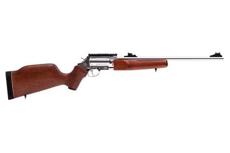 Rossi Circuit Judge 45 Colt 410 Gauge Stainless Revolver Rifle