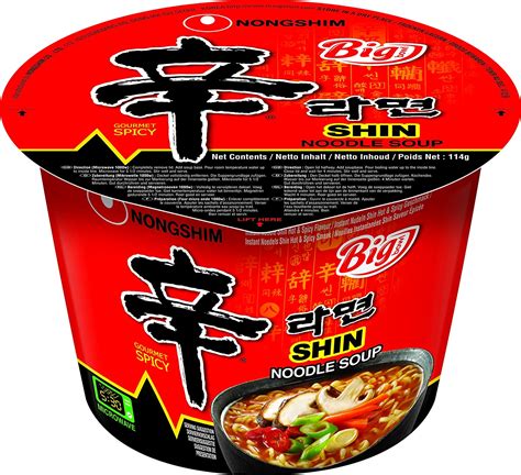 Nongshim Big Bowl Shin Noodle Hot 114g Newfeel Kinabutik