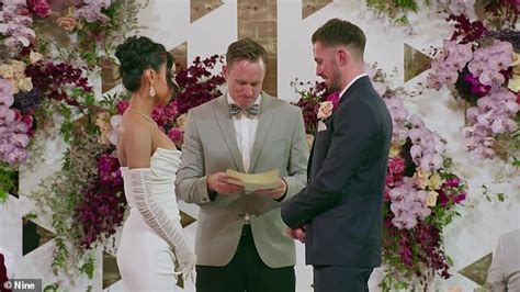 Married At First Sight Fans Notice Hidden Kmart Detail In Evelyn Ellis Wedding Photo