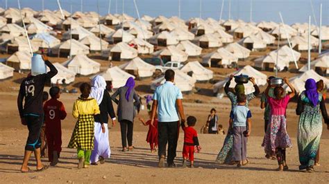 الأمم المتحدة تعلّق على إغلاق مخيمات النازحين في العراق وكالة بغداد اليوم الاخبارية