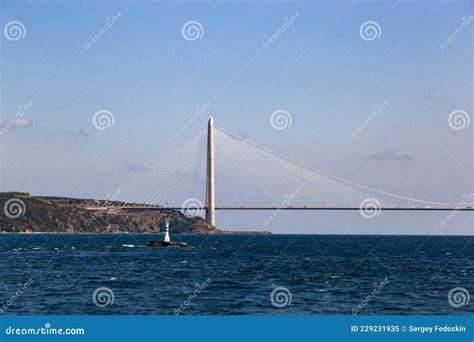 Yavuz Sultan Selim Bridge Of Istanbul Turkey Stock Image Image Of