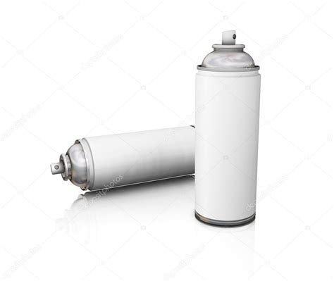 Spray Cans — Stock Photo © Kjpargeter 4382015