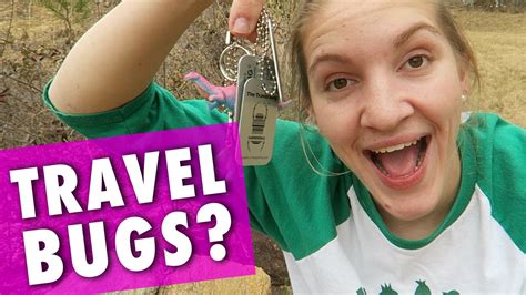 Travel Bugs And Geocaching Youtube