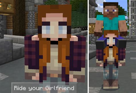 Girlfriends Addon Minecraft Pe Mods And Addons