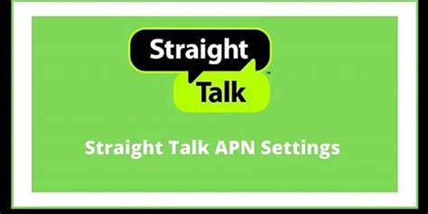 Straight Talk Apn Settings Guideline For All Carrier Techforgain