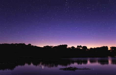 The Alqueva´s Dawn Sky Astrophotography By Miguel Claro