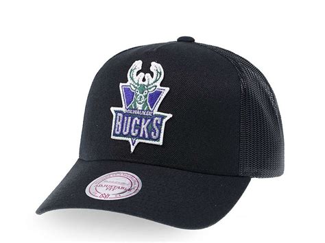 Founded in 1968, the milwaukee bucks were able to get a championship title in 1971. Mitchell & Ness Milwaukee Bucks Classic HWC Trucker Cap ...