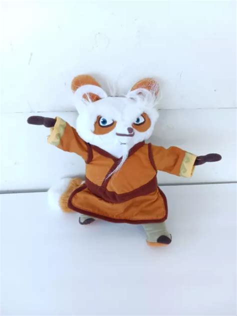 Kung Fu Panda Master Shifu Plush 12 Stuffed Animal Toy Dreamworks Kohl