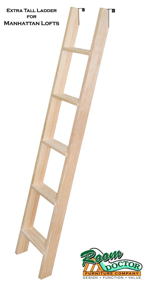 Custom Wooden Bunk Or Loft Ladder