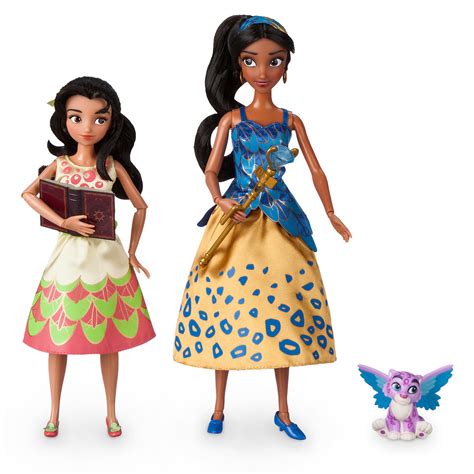 Disney Elena Of Avalor Deluxe Singing Doll Set 11 With 10 Isabel N