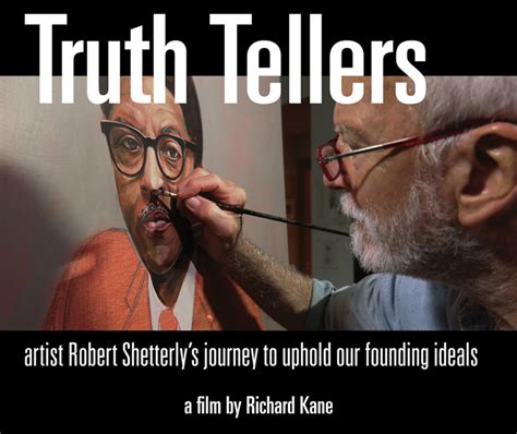 New Release Truth Tellers Looks At The Inspiring Art Of Robert Shetterly