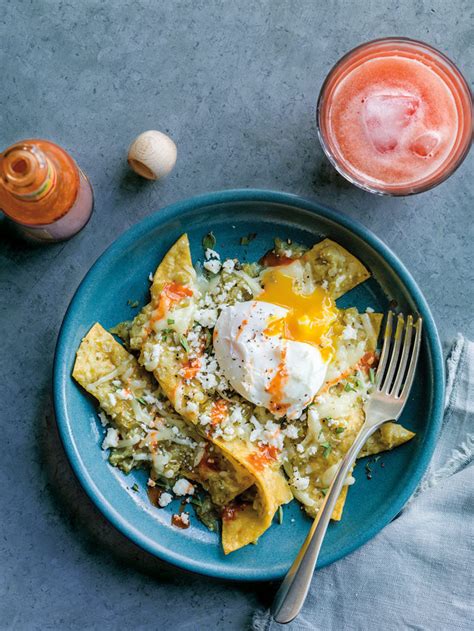 We have chickens and an excess of fresh eggs. Chilaquiles Recipe | Williams Sonoma Taste
