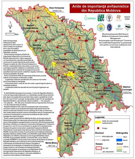 Harta Moldovei