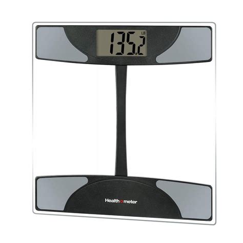 Health O Meter Digital Glass Body Weight Tracking Bathroom Scale 2