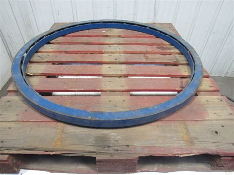 Vestil 40 Heavy Duty Lazy Susan Pallet Turn Table Bearing Bullseye