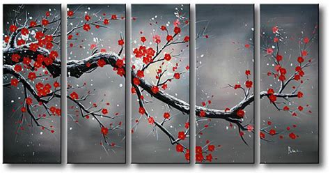 Separate Canvas Art 7 Beautiful Art Pieces For Your Home