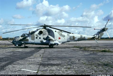 Mil Mi 24v Russia Air Force Aviation Photo 2467028