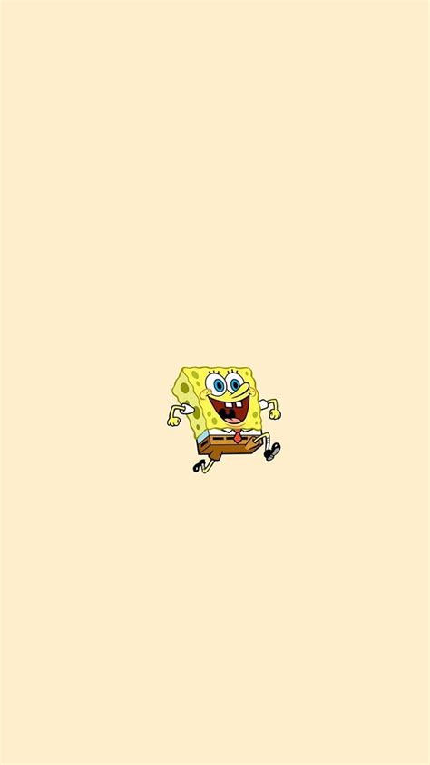 Spongebob Broken Screen Wallpaper