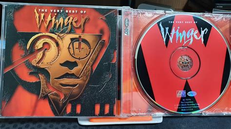 Winger The Very Best Of Winger Cd Photo Metal Kingdom