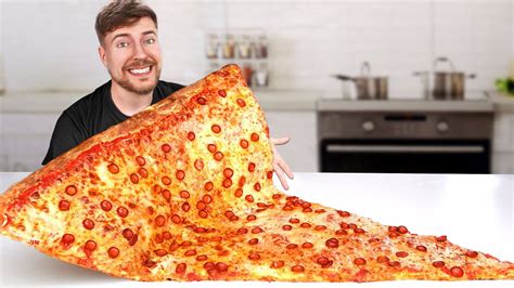 I Ate The Worlds Largest Slice Of Pizza 1000cooker