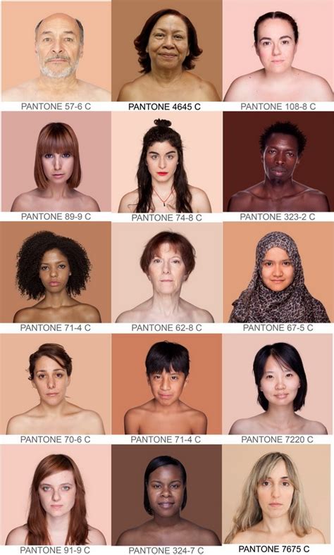We Are The Colors Of The World Skin Color Color Theory Human